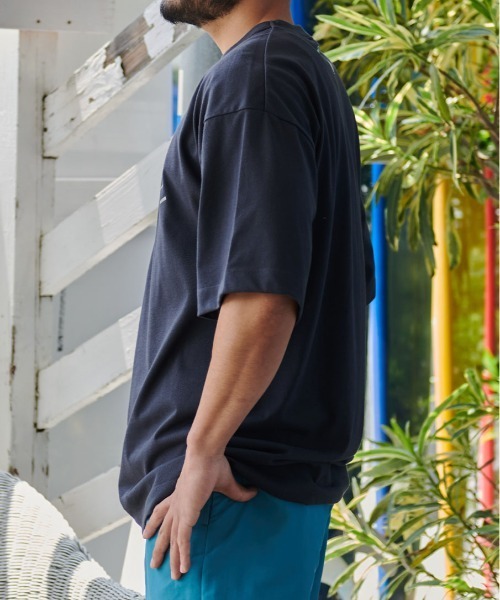 Sunny Smith（サニースミス）の「【SUNNY SMITH】 Cool Smith GDS Print SS Tee（Tシャツ/カットソー・メンズ・レッド/チャコールグレー/オフホワイト・LARGE/MEDIUM）」の15枚目の写真