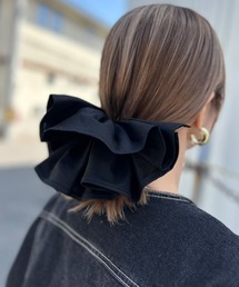 Kotoe（コトエ）の「ボリュームフリルバレッタ（バレッタ/ヘアクリップ）」