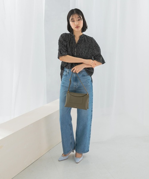 【URBAN　RESEARCH　ROSSO】ウォッシャブルドットブラウス URBAN RESEARCH ROSSO｜ウォッシャブルドットブラウス | Rakuten