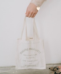 THEATRE PRODUCTS | ビーズエンブロイダリーハンドバッグM(トートバッグ)