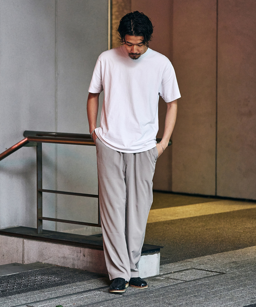 セール】リネン ストライプ イージー パンツ（その他パンツ