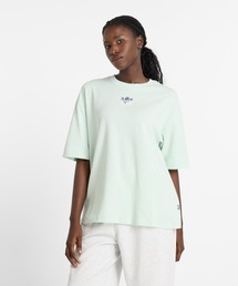 Athletics フラワー オーバーサイズドショートスリーブTシャツ