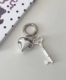 IRADOWL（アイラドール）の「ハート＆キーチャーム（キーホルダー）」