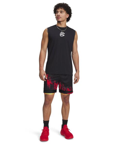 UNDER ARMOUR(アンダーアーマー)の「カリー ステートメント ショーツ(バスケットボール/メンズ)(その他パンツ・メンズ・ブラック・L/3XL/M/XL)」の3枚目の写真