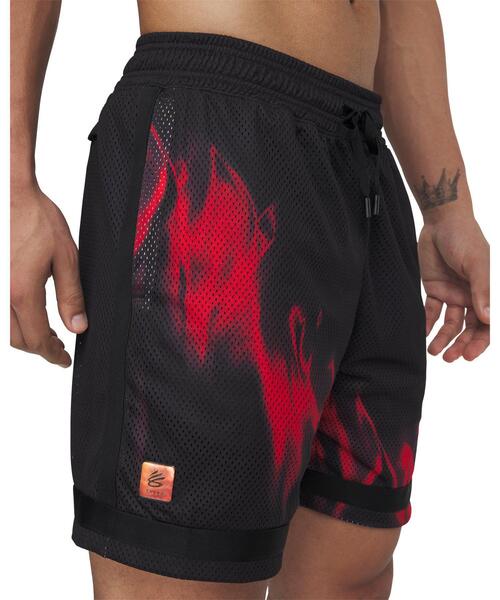 UNDER ARMOUR(アンダーアーマー)の「カリー ステートメント ショーツ(バスケットボール/メンズ)(その他パンツ・メンズ・ブラック・L/3XL/M/XL)」の4枚目の写真