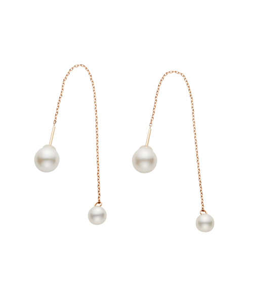 VENDOME AOYAMA（ヴァンドーム青山）の「淡水パール ダブルキャッチ