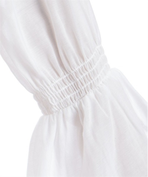 レース袖フリルボレロ | axes femme | axes femme online shop