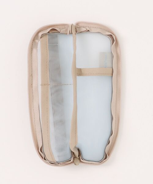 MARK'S(マークス)の「マークス 手帳デコ バンド付きメッシュペンポーチ ペンケース(ステーショナリー・レディース・ブルー系その他/パープル/グレー系その他・FREE)」の11枚目の写真