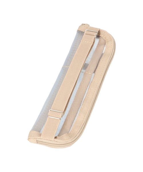 MARK'S(マークス)の「マークス 手帳デコ バンド付きメッシュペンポーチ ペンケース(ステーショナリー・レディース・ブルー系その他/パープル/グレー系その他・FREE)」の8枚目の写真