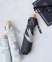 FUNALIVE | 柄×柄晴雨兼用折りたたみ日傘(折りたたみ傘)