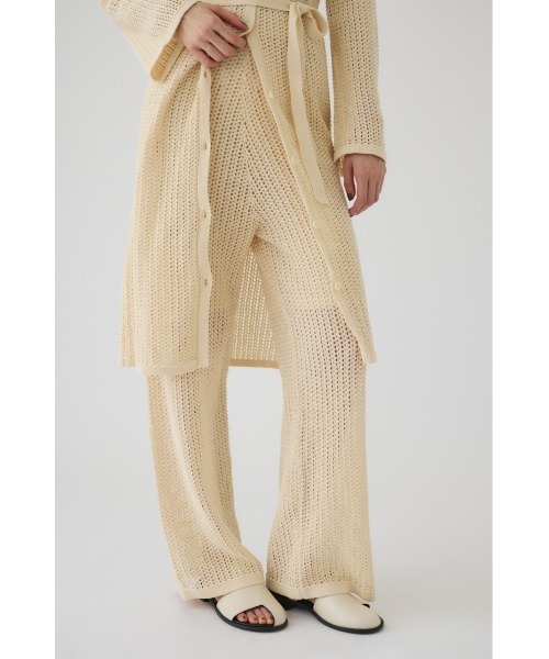 リムアーク　サマーニットリラックスパンツ Summer knit relax PT サマーニットリラックスパンツ