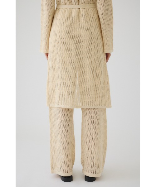 Summer knit relax PT サマーニットリラックスパンツ