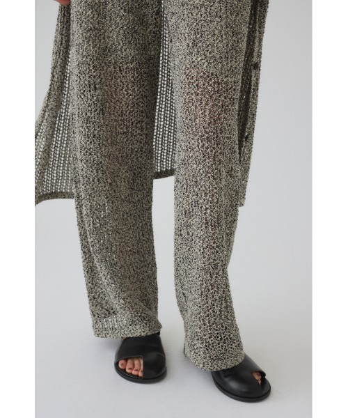 リムアーク　サマーニットリラックスパンツ Summer knit relax PT サマーニットリラックスパンツ