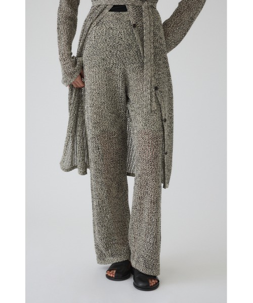 リムアーク　サマーニットリラックスパンツ Summer knit relax PT サマーニットリラックスパンツ