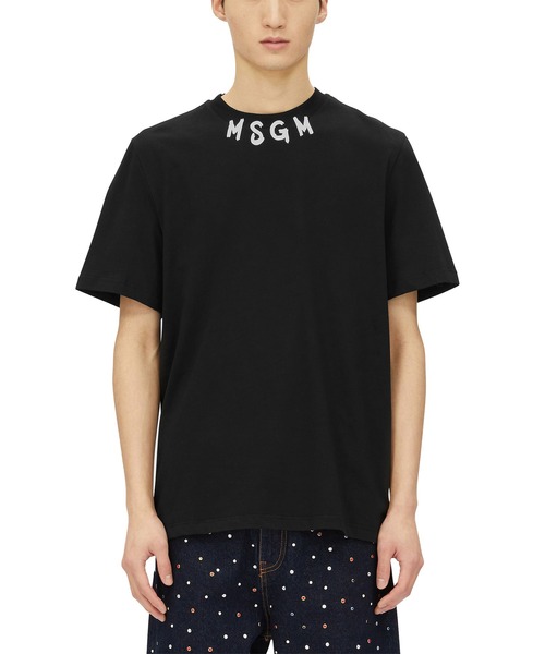 MSGM ペプラムTシャツ　カットソー MSGM ペプラムTシャツカットソー