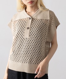 【MAGASIN DE MODE Onjna】フィッシュネットトップス XNN
