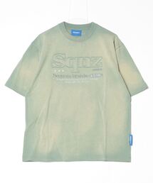 【SEQUENZ/シークエンズ】別注 ヴィンテージライクフェード加工 半袖Tシャツ