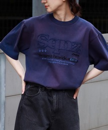 SEQUENZ（シークエンズ）の「【SEQUENZ/シークエンズ】別注 ヴィンテージライクフェード加工 半袖Tシャツ（Tシャツ/カットソー）」