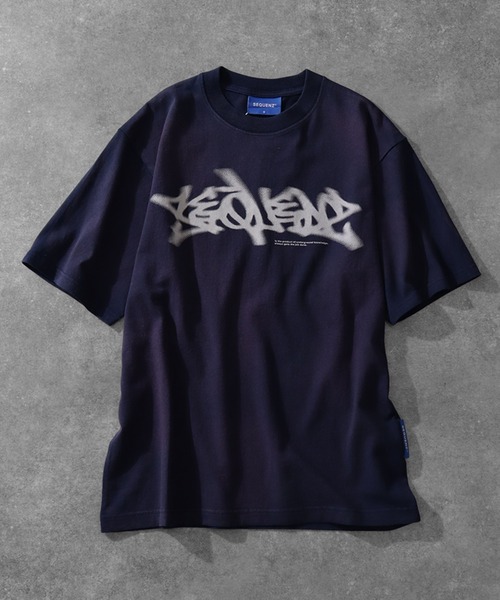 SEQUENZ（シークエンズ）の「【SEQUENZ/シークエンズ】別注 ヴィンテージライクフェード加工 半袖Tシャツ（Tシャツ/カットソー・メンズ・ブラック/ライトグレー/ブラウン系/ネイビー系/ライトグレー系/ブラウン/ブラック系/ネイビー/グリーン系・S/XL/M/L）」の18枚目の写真