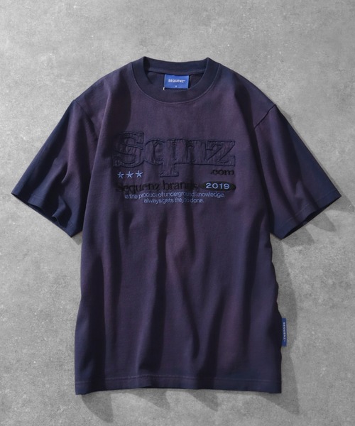 SEQUENZ（シークエンズ）の「【SEQUENZ/シークエンズ】別注 ヴィンテージライクフェード加工 半袖Tシャツ（Tシャツ/カットソー・メンズ・ブラック/ライトグレー/ブラウン系/ネイビー系/ライトグレー系/ブラウン/ブラック系/ネイビー/グリーン系・S/XL/M/L）」の19枚目の写真