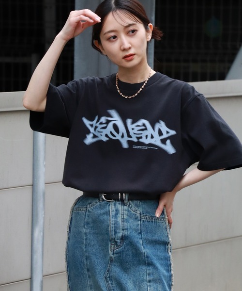 SEQUENZ（シークエンズ）の「【SEQUENZ/シークエンズ】別注 ヴィンテージライクフェード加工 半袖Tシャツ（Tシャツ/カットソー・メンズ・ブラック/ライトグレー/ブラウン系/ネイビー系/ライトグレー系/ブラウン/ブラック系/ネイビー/グリーン系・S/XL/M/L）」の21枚目の写真