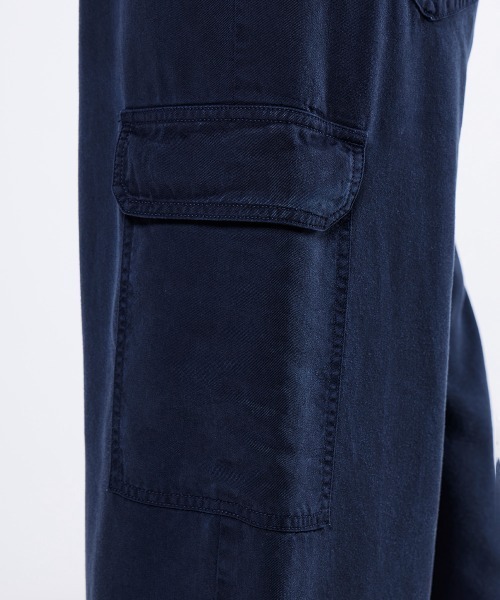 DOUBLE STANDARD CLOTHING(ダブルスタンダードクロージング)の「テンセルデニム(デニムパンツ・レディース・ブラウン/ネイビー・36/38)」の15枚目の写真