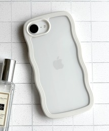 UNii（ユニー）の「Wavy Case iPhoneケース スマホケース クリア iPhone16e（スマホケース/カバー・レディース）」