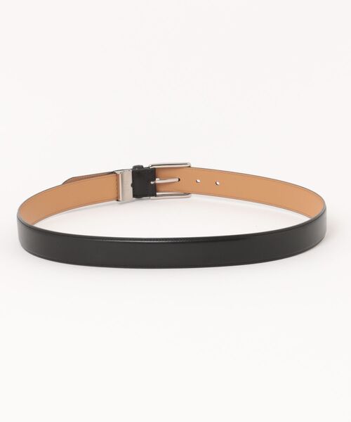 POLO RALPH LAUREN（ポロ ラルフ ローレン）の「スムースレザー 32mm ビジネスベルト（ベルト・メンズ・ライトブラウン/ブラック/ダークブラウン・FREE）」の4枚目の写真