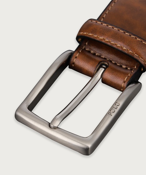 スムースレザー 32mm ビジネスベルト（ベルト）｜POLO RALPH LAUREN