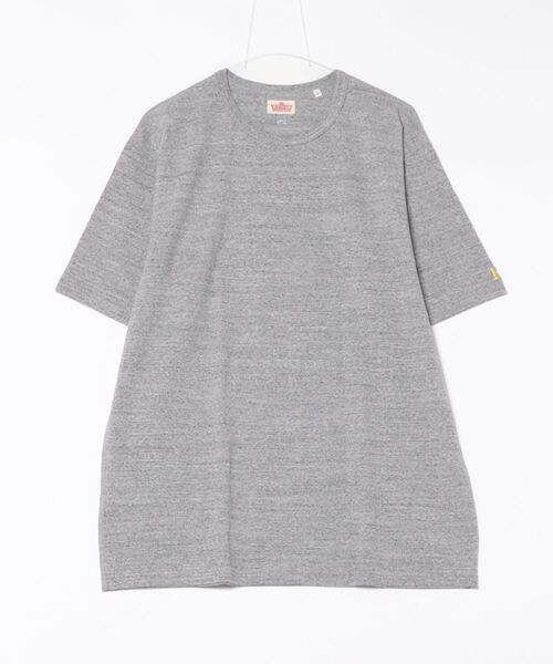HOLLYWOOD RANCH MARKET(ハリウッドランチマーケット)の「ストレッチフライス コンフォータブル ショートスリーブ Tシャツ(Tシャツ/カットソー・メンズ・ブラック/ホワイト/ダークネイビー/グレー・SMALL/MEDIUM/LARGE/X-LARGE)」の3枚目の写真