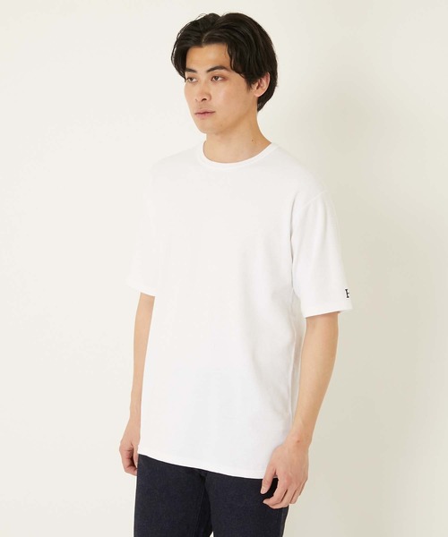 ストレッチフライス コンフォータブル ショートスリーブ Tシャツ