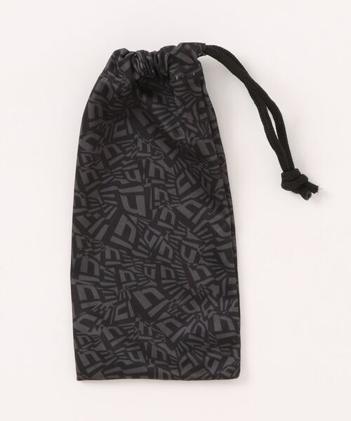 NEW ERA(ニューエラ)の「NEW ERA/ニューエラ サングラス ボストン スクエアレンズ シャイニーブラックフレーム グリーン 偏光レンズ 14518158(サングラス・メンズ・ブラック×グリーン・FREE)」の4枚目の写真