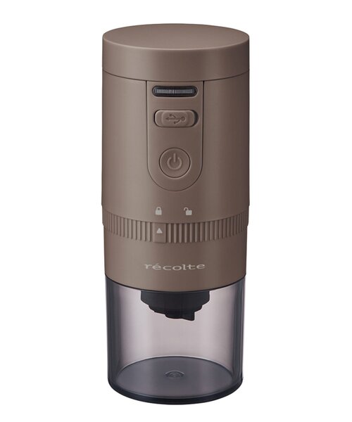recolte レコルト】 コードレス コーヒーグラインダー（キッチン家電