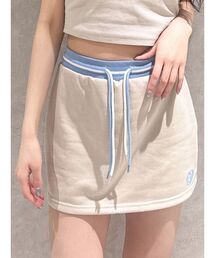 GYDA | GDバイカラースカートライクショートパンツ(スカート)