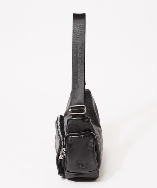 METALLIC MULTI POCKET SHOULDER BAG（ショルダーバッグ