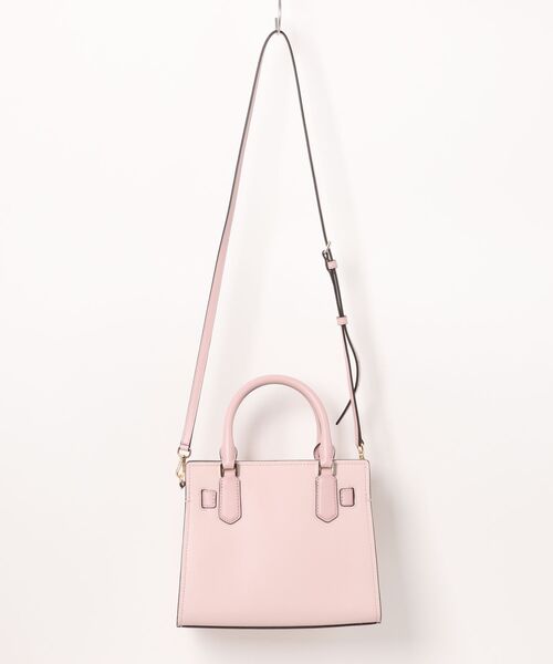 MICHAEL KORS(マイケルコース)の「LANDON サッチェル スモール(ハンドバッグ・レディース・ピンク系その他・FREE)」の2枚目の写真