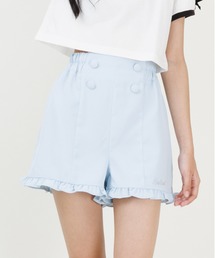 PINKHUNT（ピンクハント）の「PINKHUNT ピンクハント 前ボタンキュロット ショートパンツ 0606K（その他パンツ）」