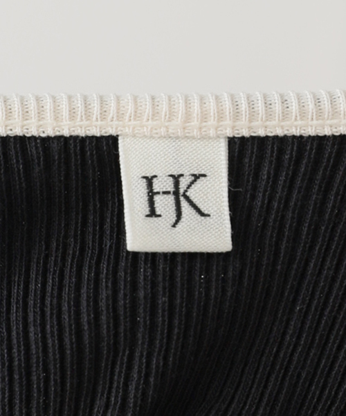 HAKUJI(ハクジ)の「【HAKUJI/ハクジ】Twist cotton asym bra TT:タンクトップ(その他アンダーウェア/インナー・レディース・ブラック・FREE)」の10枚目の写真