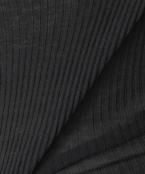 HAKUJI(ハクジ)の「【HAKUJI/ハクジ】Twist cotton asym bra TT:タンクトップ(その他アンダーウェア/インナー・レディース・ブラック・FREE)」の12枚目の写真