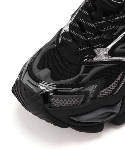 L.H.P（エルエイチピー）の「OGR/オージーアール/GAZE（スニーカー・レディース・ゴールド/ブラック/レッド・24/23.5/25）」の22枚目の写真