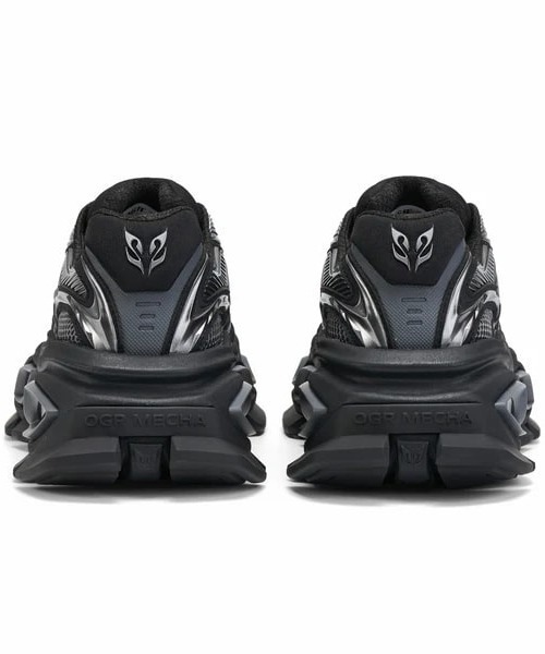 L.H.P（エルエイチピー）の「OGR/オージーアール/GAZE（スニーカー・レディース・ゴールド/ブラック/レッド・24/23.5/25）」の4枚目の写真