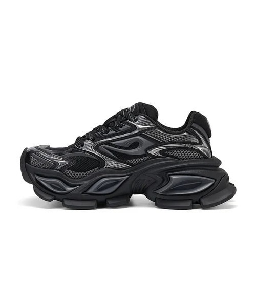 L.H.P（エルエイチピー）の「OGR/オージーアール/GAZE（スニーカー・レディース・ゴールド/ブラック/レッド・24/23.5/25）」の6枚目の写真