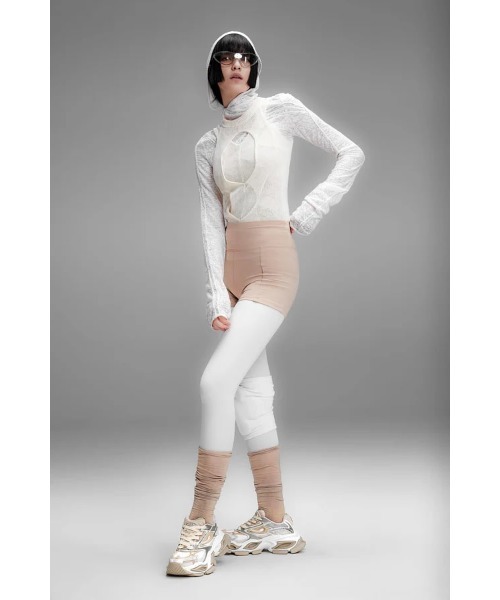 L.H.P（エルエイチピー）の「OGR/オージーアール/GAZE（スニーカー・レディース・ゴールド/ブラック/レッド・24/23.5/25）」の13枚目の写真