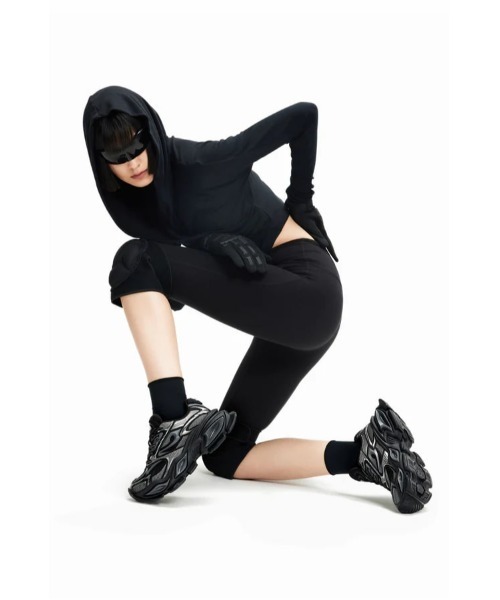 L.H.P（エルエイチピー）の「OGR/オージーアール/GAZE（スニーカー・レディース・ゴールド/ブラック/レッド・24/23.5/25）」の16枚目の写真