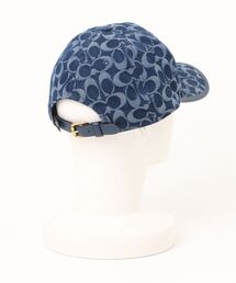 COACH（コーチ）の「シグネチャー デニム ベースボール ハット