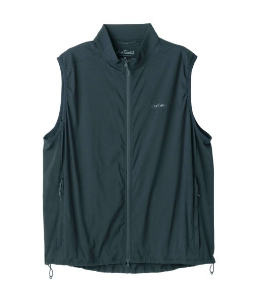 WILD THINGS（ワイルドシングス）の「WILD THINGS FUSION TECH VEST（ワイルドシングス フュージョンテック ベスト）（ベスト・メンズ・グリーン系/ブラック・MEDIUM/LARGE）」の7枚目の写真