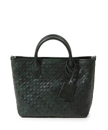 MEN'S BIGI（メンズビギ）の「【SEEKER/シーカー】別注メッシュレザートートバッグ（トートバッグ）」