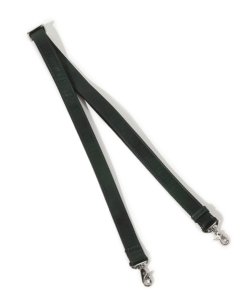 MEN'S BIGI(メンズビギ)の「【SEEKER/シーカー】別注メッシュレザートートバッグ(トートバッグ・メンズ・ブラック/ダークブラウン/グリーン・FREE)」の17枚目の写真