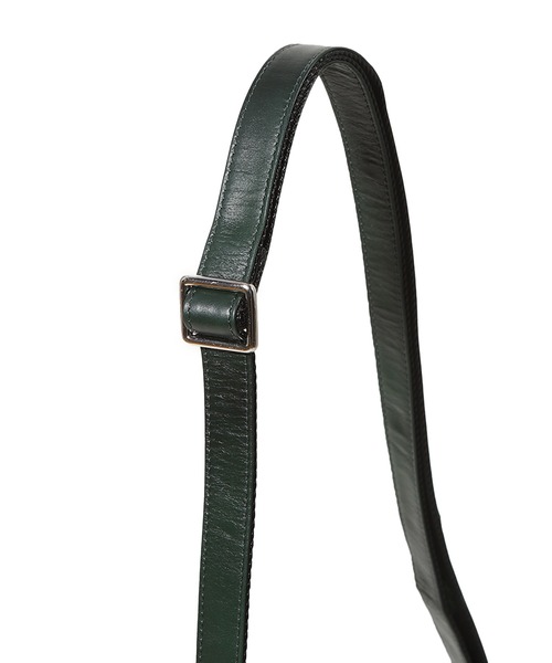 MEN'S BIGI(メンズビギ)の「【SEEKER/シーカー】別注メッシュレザートートバッグ(トートバッグ・メンズ・ブラック/ダークブラウン/グリーン・FREE)」の13枚目の写真