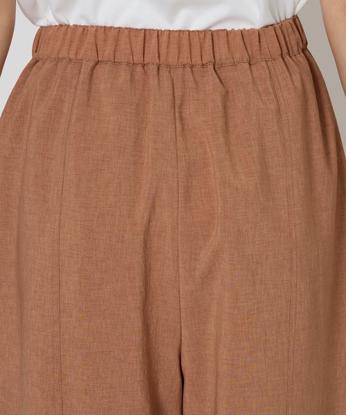 BABYLONE(バビロン)の「リネンライクワイドパンツ(その他パンツ・レディース・ブラック/ライトブラウン・36inch/34inch)」の20枚目の写真